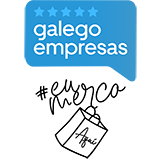 Logotipo Galego Empresas Eu Merco Aquí