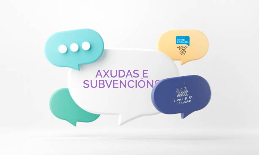 Axudas e subvencións