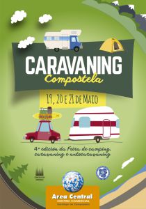 Cartel Caravaning Compostela