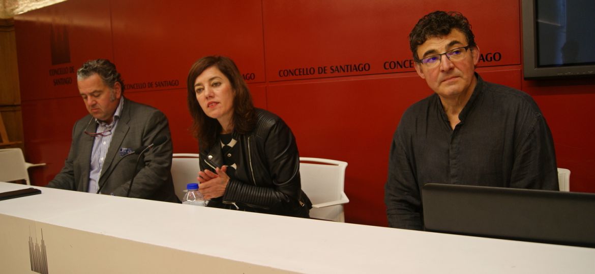 José María Fernández, Marta Lois e Xosé Manuel Durán