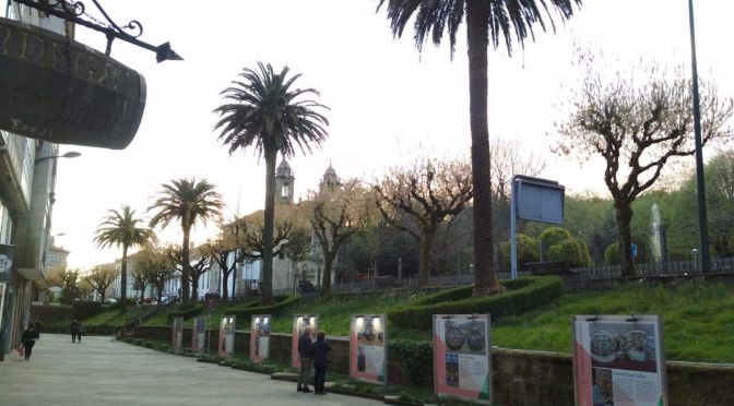 Aberta a exposición “Comercios emblemáticos, de onte, de hoxe, de sempre”