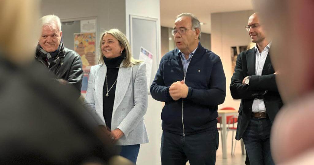 Outra imaxe do acto de entrega de premios